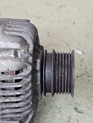 запчасти ssangyong istana: Генератор Ssangyong 1996 г., Колдонулган, Оригинал, Германия — 3