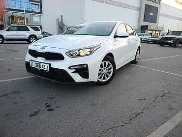 Kia K3: 2020 г., 1.6 л, Вариатор, Бензин, Седан