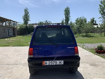 Транспорт: Daewoo Tico: 1994 г., 0.8 л, Кол менен иштөөчү, Бензин, Хетчбек — 4