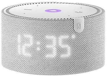 Умная колонка с голосовым помощником и встроенными часами -