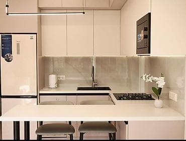 2 комнаты, 49 м², Элитка, 3 этаж, Дизайнерский ремонт — 9