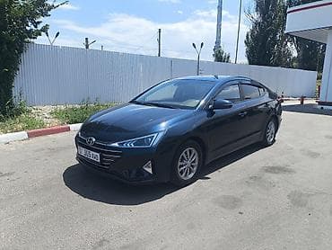 Hyundai Avante: 2019 г., 1.6 л, Автомат, Газ, Седан lalafo.kg да Hyundai Avante: 2019 г., 1.6 л, Автомат, Газ, Седан