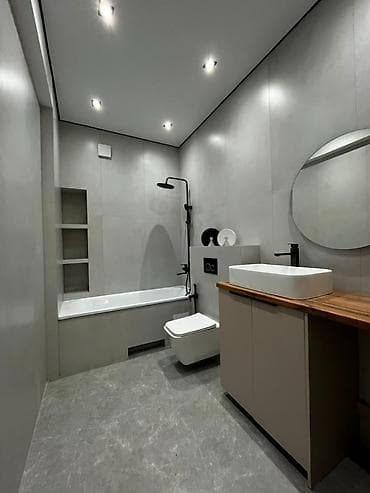 3 комнаты, 77 м², Асанбай мкр Элитка, 11 этаж, Дизайнерский ремонт — 7