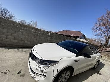 outback 2017: Kia Optima: 2017 г., 2 л, Автомат, Газ, Седан — 2