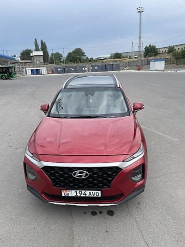 Hyundai Santa Fe: 2019 г., 2 л, Автомат, Бензин, Кроссовер — 9