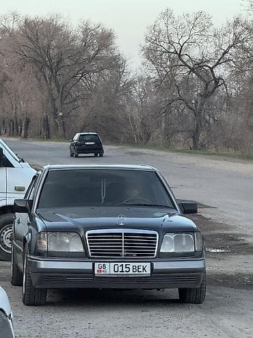 пш метр: Mercedes-Benz E-Class: 1993 г., 2.2 л, Кол менен иштөөчү, Газ, Седан — 7