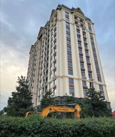 аренда квартир арчабешик: 2 комнаты, 59 м², Элитка, 14 этаж, ПСО (под самоотделку) — 1