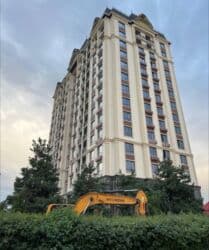 сдаю квартиру в арча бешик: 2 комнаты, 5932 м², Элитка, 14 этаж, ПСО (под самоотделку) — 5