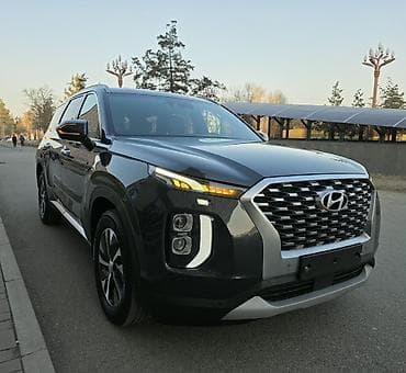 range rover 2020: Hyundai Palisade: 2020 г., 2.2 л, Автомат, Дизель, Кроссовер — 10