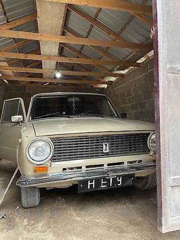 lada 2101: ВАЗ (ЛАДА) 2101: 1983 г., 1.2 л, Механика, Бензин, Седан — 1