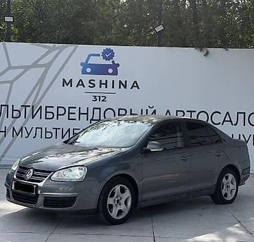 Продажа авто: Volkswagen Jetta: 2007 г., 1.6 л, Механика, Бензин, Седан — 4