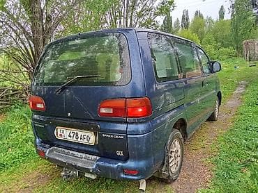 Продажа авто: Mitsubishi Space Gear: 1998 г., 2 л, Механика, Бензин, Минивэн — 3