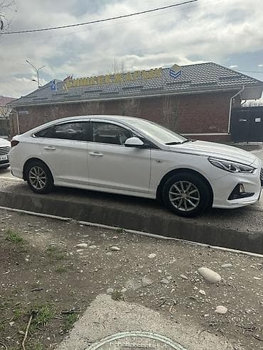 Hyundai: Hyundai Sonata: 2019 г., 2 л, Автомат, Газ, Седан — 3