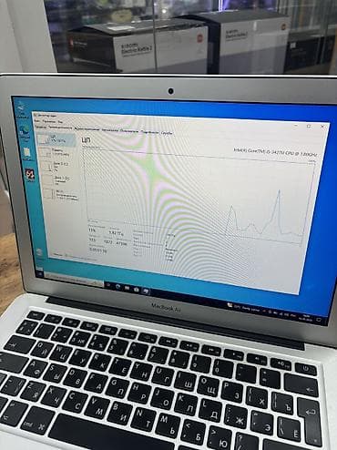 mac studio: MacBook Air на процессоре i5-3427U с установленной системой windows 10 — 2