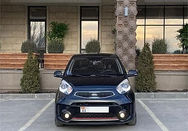 kia 2014: Kia Morning: 2016 г., 1 л, Автомат, Бензин, Хэтчбэк — 1