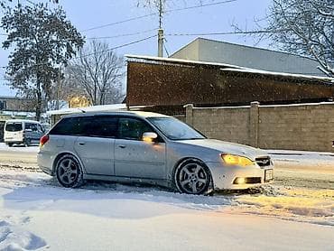 mir muz: Subaru Legacy: 2003 г., Универсал — 3