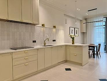 атако: 4 комнаты, 174 м², Элитка, 10 этаж, Дизайнерский ремонт — 6