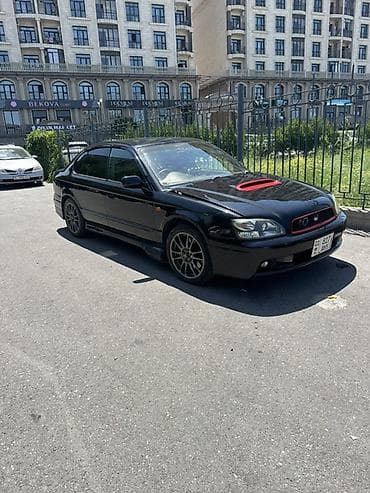 Subaru Legacy: 2001 г., 2 л, Автомат, Бензин, Седан — 4