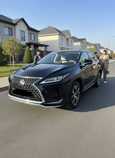 срочно продаю в связи с переездом: Lexus RX: 2021 г., 3.5 л, Автомат, Бензин, Кроссовер — 2