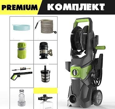 компрессор мойка: Автомобильная Мойка High Pressure Washer Технические характеристики — 2