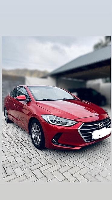 byd e9: Hyundai Elantra: 2016 г., 2 л, Автомат, Бензин, Седан — 1