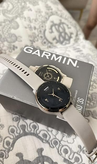 garmi: Garmin venu 3s сост отличн с коробкой документами зарядкой — 1