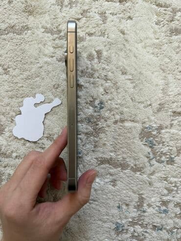 микрофоны для компьютера: IPhone 15 Pro Max, Б/у, 512 ГБ, Natural Titanium, Защитное стекло, Чехол, Коробка, 85 % — 2