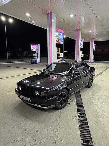 порш турбо с: BMW 5 series: 1994 г., 2.5 л, Механика, Бензин, Седан — 8