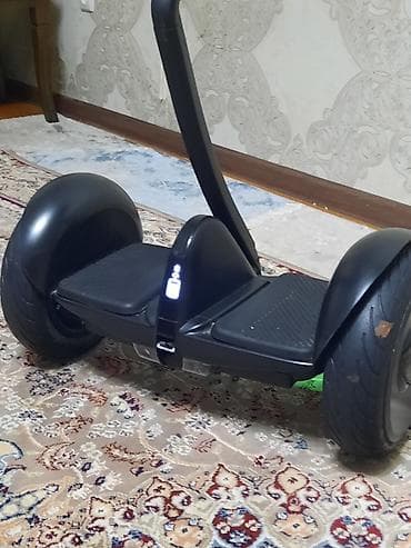 Гироскутер с ручкой/коленной стойкой (мини-сигвей) - Форм-фактор