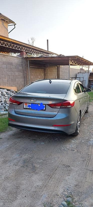 lada priora: Hyundai Elantra: 2018 г., 2 л, Автомат, Бензин, Седан — 4
