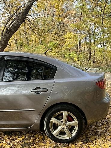mazda 6 2004: Mazda 3: 2004 г., 1.6 л, Ручные, Бензин, Седан — 4