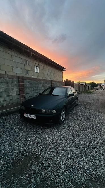 Унаа сатуу: BMW 5 series: 2001 г., 2.5 л, Автомат, Бензин, Седан — 2