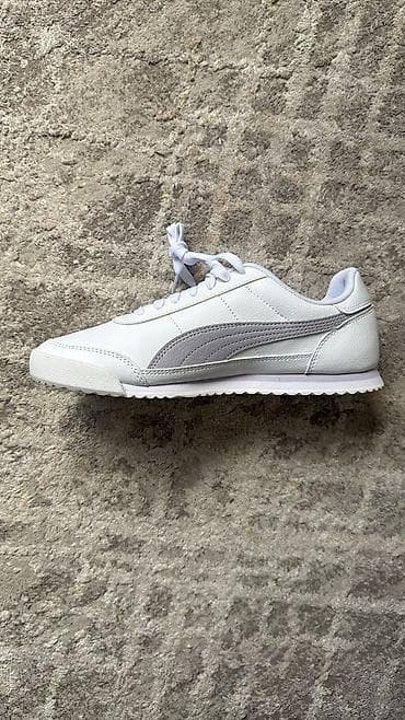 Личные вещи: Кроссовки, 38.5, Puma, Новый, цвет - Белый, Самовывоз, Платная доставка — 2