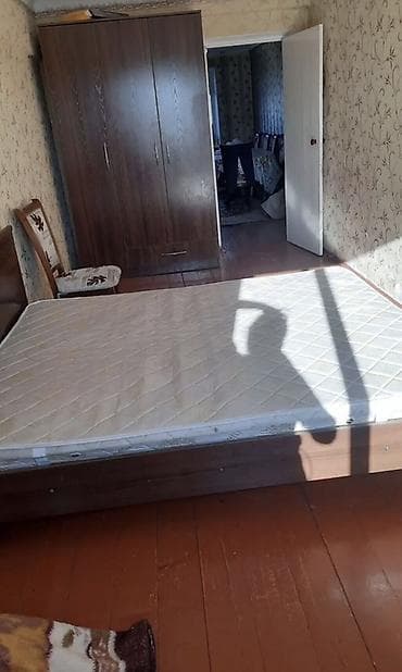 продажа 2 квартиры кольбаева: 2 комнаты, 46 м², Индивидуалка, 3 этаж, Старый ремонт — 5