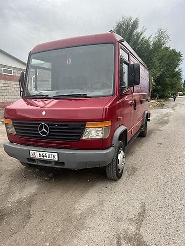 мерседес бенс а: Mercedes-Benz Vario: 2005 г., 4.3 л, Механика, Дизель, Фургон — 9