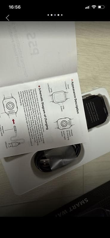 poco x7: Смарт-часы WAPIK P5S | Новые | Привезены из Южной Кореи Корейцы — 6