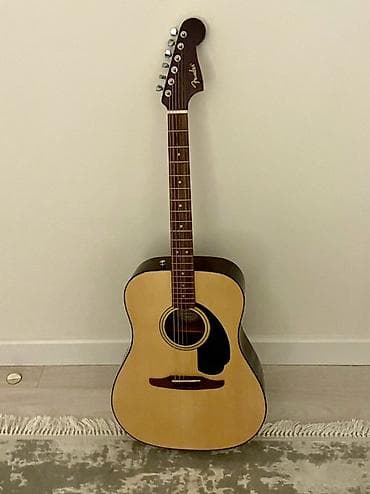 Акустическая гитара Fender Состояние: отличное, почти не