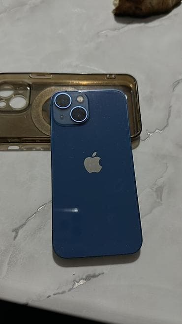 galaxy note 3: IPhone 13, Синий, Наушники, Чехол, Кабель, 73 % — 1