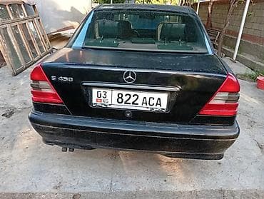 v class: Mercedes-Benz C-Class: 1993 г., Седан — 3