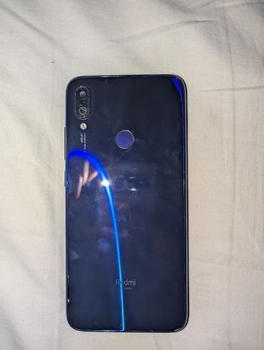 note 7 pro: Redmi, Redmi Note 7 Pro, Б/у, 128 ГБ, цвет - Синий, 2 SIM — 3