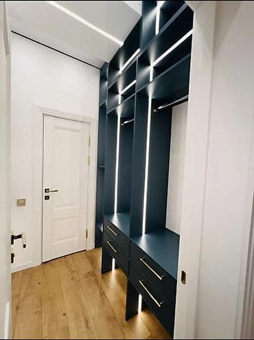 batir service: 3 комнаты, 83 м², Элитка, 13 этаж, Дизайнерский ремонт — 7