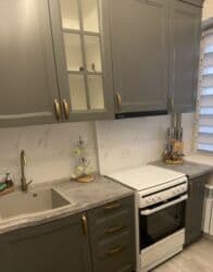 долгосрочный квартира кызыл аскер: 1 бөлмө, Менчик ээси, Чогуу жашоосу жок, Толугу менен эмереги бар — 5