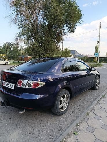 Продажа авто: Mazda 6: 2002 г., Автомат — 3