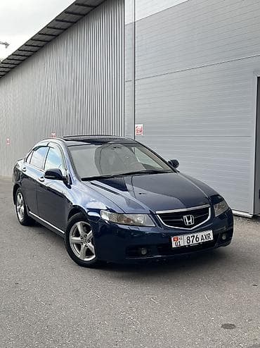 windom 2003: Honda Accord: 2003 г., 2.4 л, Автомат, Бензин, Седан — 1