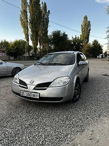 geely galaxy e5: Nissan Primera: 2003 г., 1.8 л, Механика, Бензин, Универсал — 1