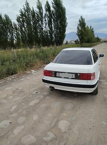 моно впрыск 1 8: Audi 80: 1992 г. — 4