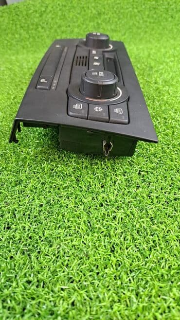 e91: Блок климат контроля BMW 2006 г., Б/у, Оригинал, Германия — 4