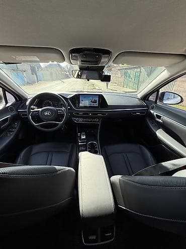 кия 5 2020: Hyundai Sonata: 2020 г., 2 л, Автомат, Бензин, Седан — 10