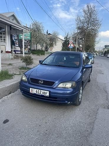продаю welmester: Opel Astra: 2002 г., 1.8 л, Ручные, Бензин, Хэтчбэк — 1