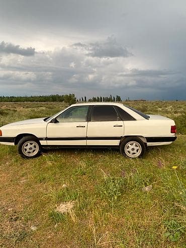 марат авто: Audi 100: 1986 г., 2 л, Механика, Бензин, Седан — 10